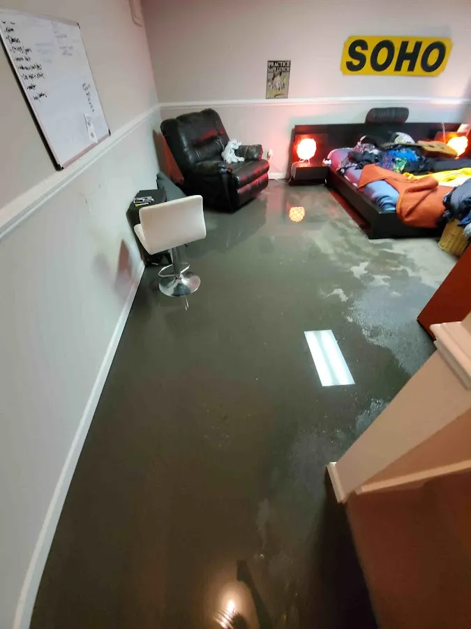 Water Damage Restoration services in Richland, MS